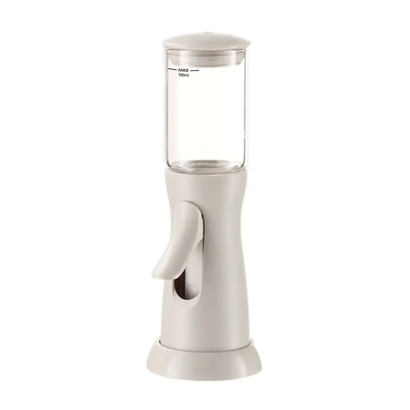 AWAH No Straw Oil Sprayers ,Vertical Circular Fine Mist Oil Sprays Bottle,Vertical Sprays Oil Bottle,100Ml Oil Dispenser