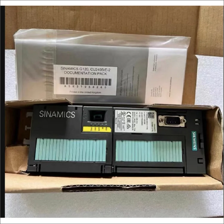 

CONTROL UNIT 6SL3244-0BB12-1FA0 CU240E-2 PN E-TYPE SAFETY INTEGRATED New Original Siemenss SINAMICS G120