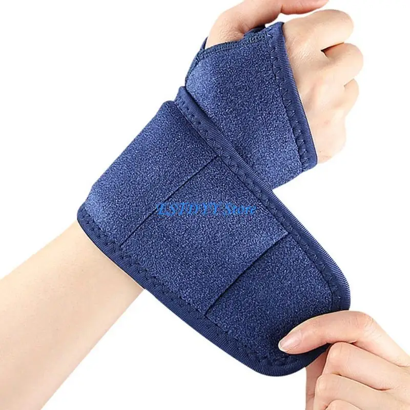 G6DE Multifunctional Wrist Brace Ice/Hot Compress Gel Wristband Wrist Support