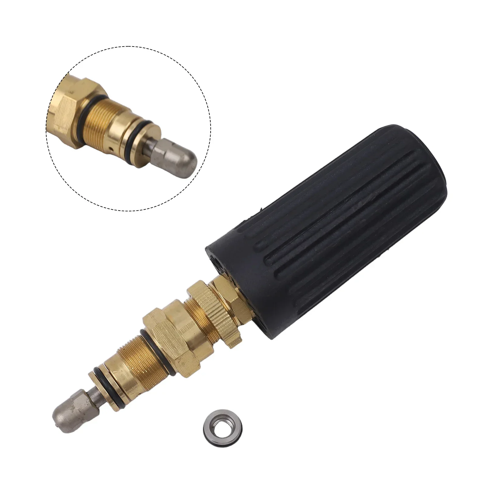 

1pc High Quality High Pressure Cleaning Machine With Pressure Regulating Outdoor Living Power Equipment Tools Accessories