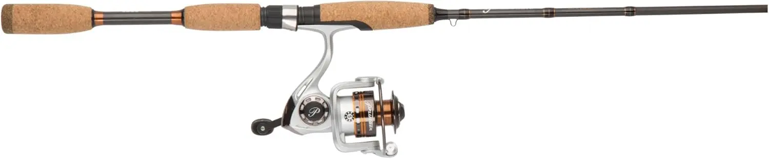 

Lightweight Fishing Rod & Reel Combo, 5'6" 2-Piece Graphite, Ultra Light Power with Smooth Drag System