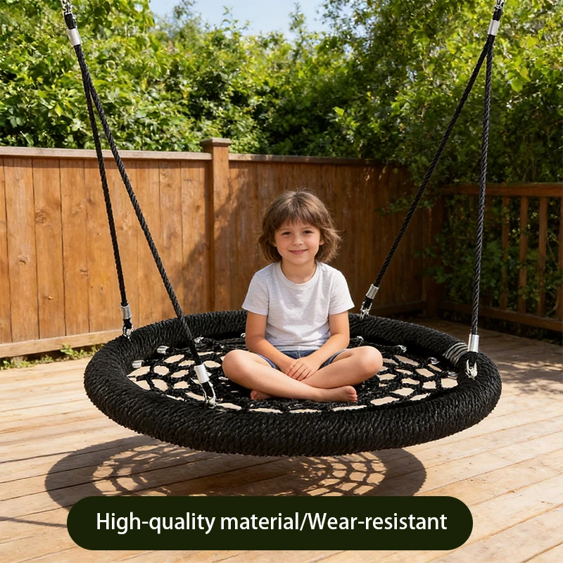 ROPECUBE Balançoire Nid d'Oise - Kids Outdoor Nest Swing avis et prix