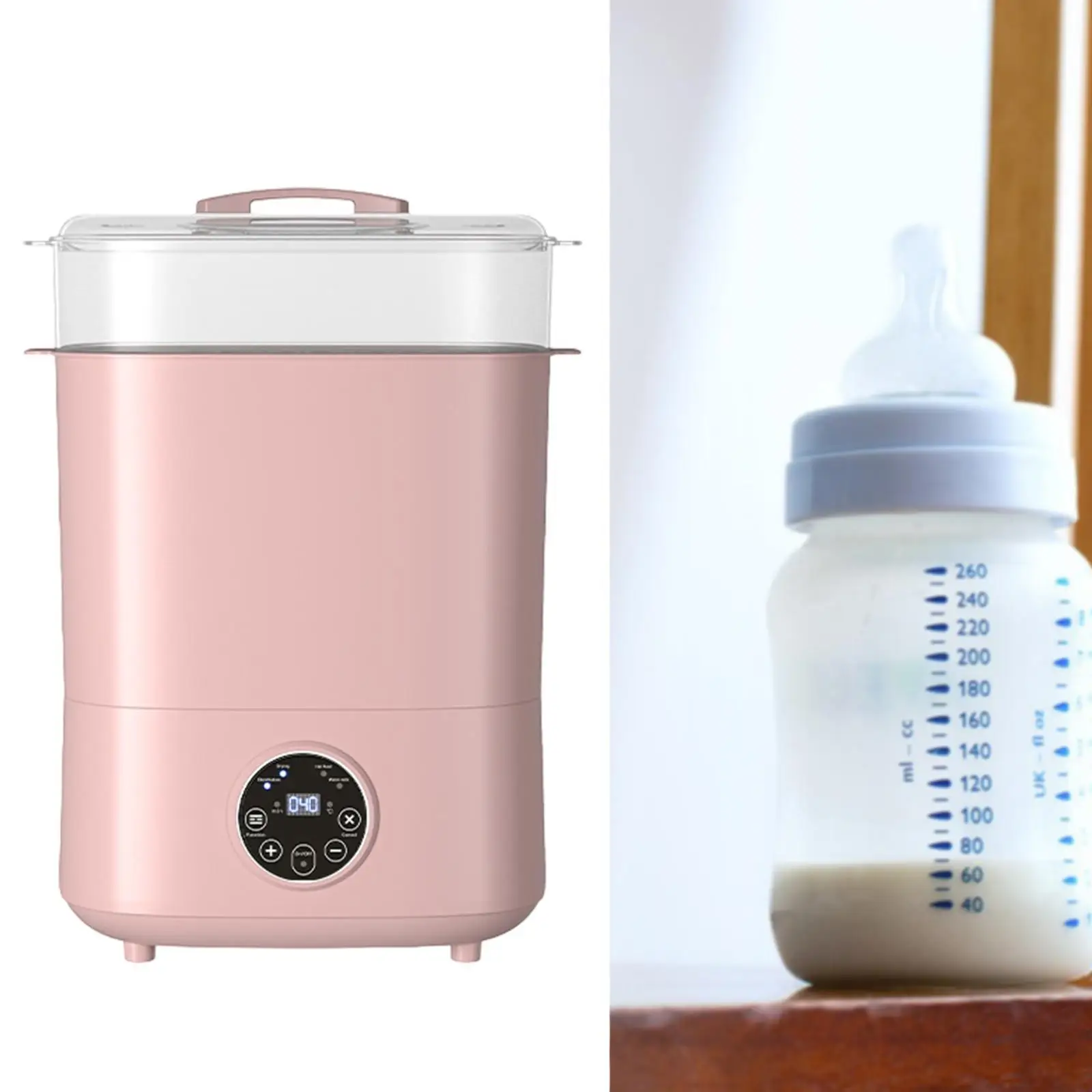 Bottle Baby Warmer Feeding Heater Portable Baby Milk Thermostat Bottle Sterilizer for Baby Bottles Breast Pump Baby Stuffs