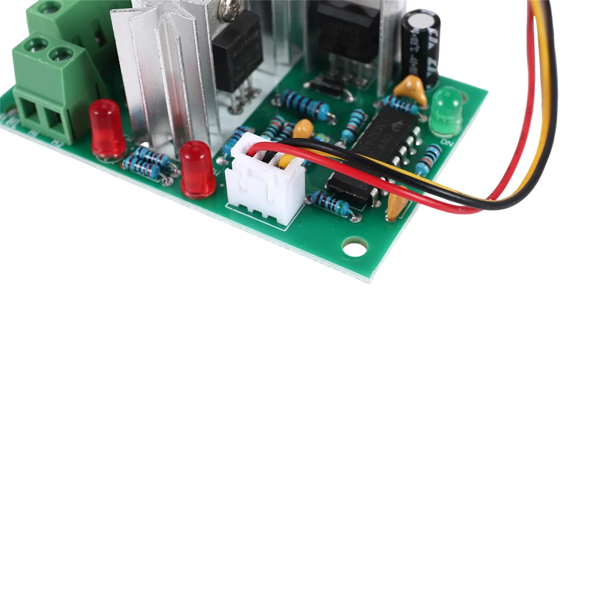 XTECH  PWM DC Motor Speed Controller Switch DC 20A Current Regulator 10-60V PWM DC Controller 150W 12V 24V 36V 48V