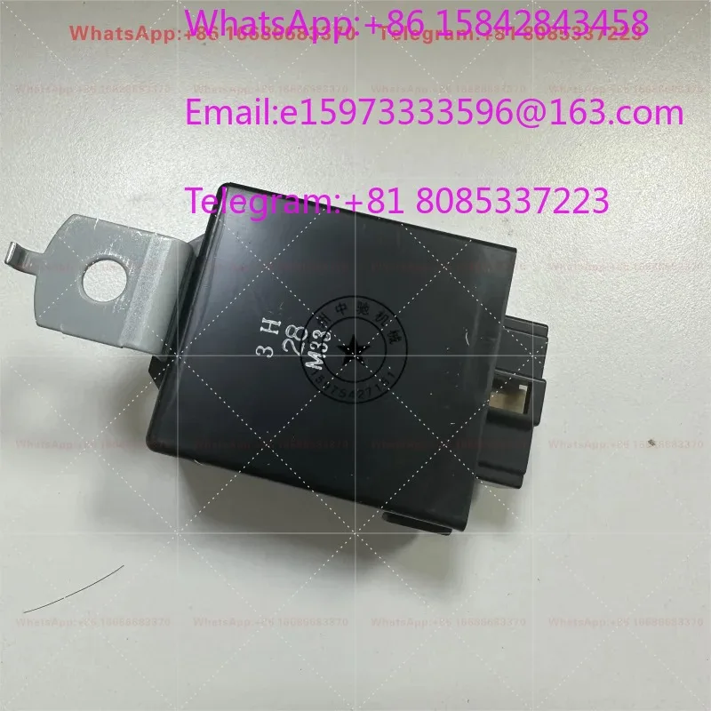 8980255331 066500-6331 Truck Flasher Relay Fit 6WF1 6WG1 CYH Turn Signal Part