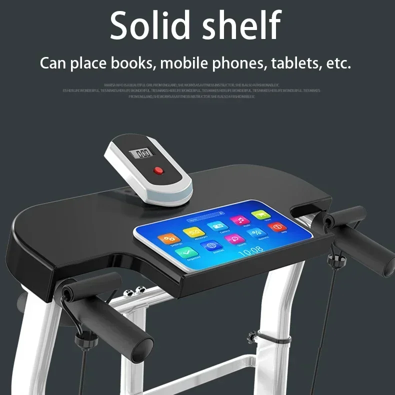 Electric Treadmill, Commercial Gym Equipment, Foldable, Electric, Household, Space Saving, Very Convenient