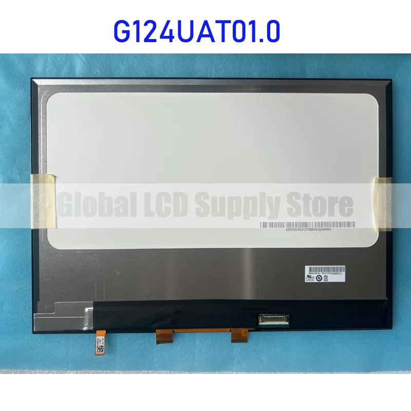 G124UAT01.0 12.4 Inch LCD Display Screen Panel Original for Auo Brand New Fast Shipping 100% Tested