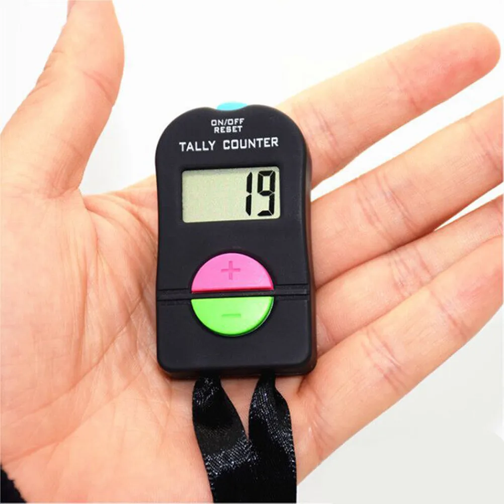 4 Digit LED Display Reversible Digital Counter Up Down Count Function Easy to Use for Educational Industrial Applications