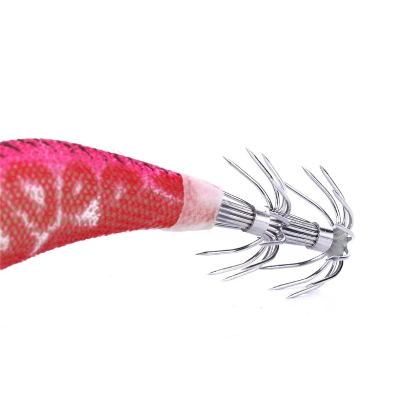 

Fishing Tackle Glowing Simulation Prawns Saltwater Hook Soft Shrimp Lures for Night fishing