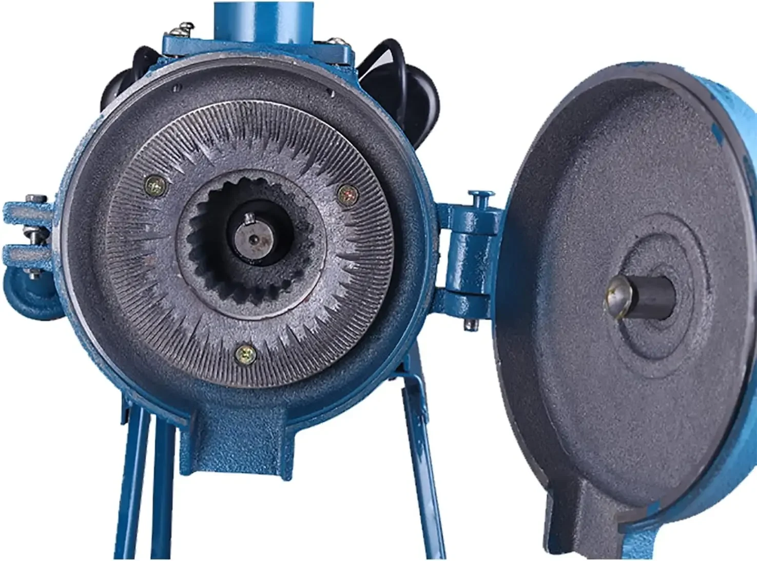 3000W 110V 전기 곡물 분쇄기용 연삭판 2개, 고강도 상업용 곡물 분쇄기, 분쇄기 판