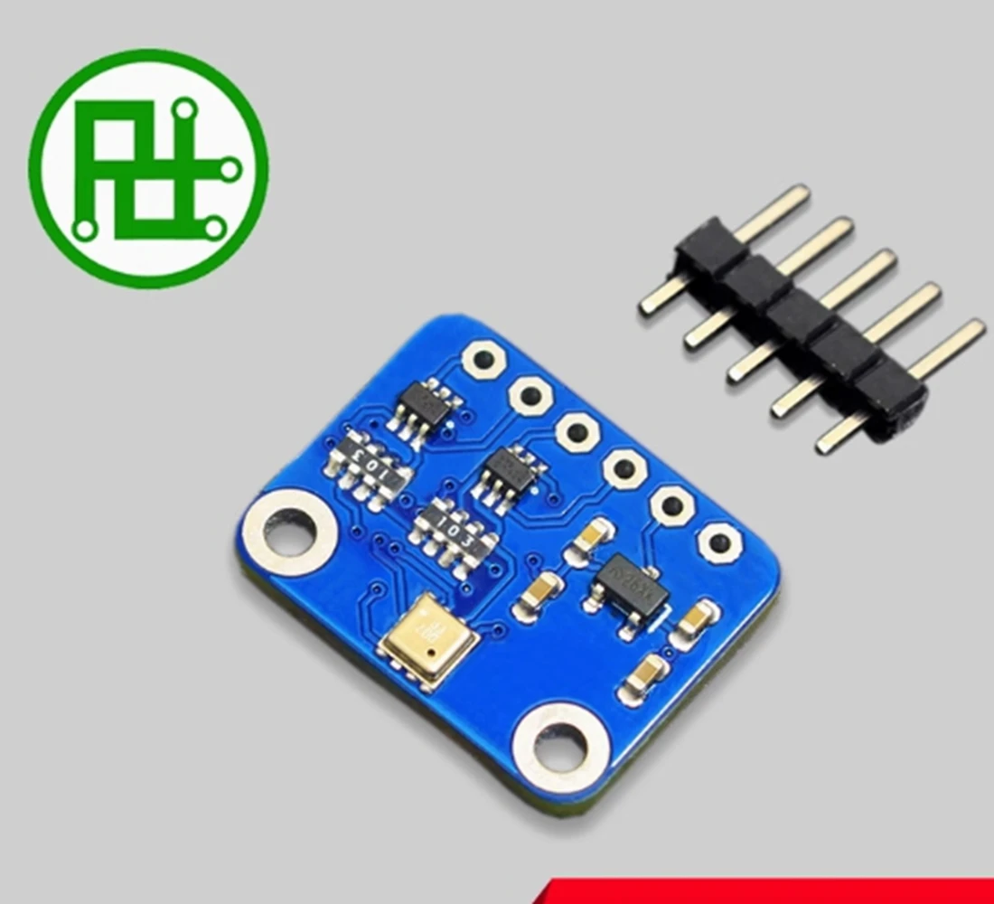 BME690 Модуль экологического датчика BME680 Программа STM32 для подачи температуры, влажности, давления воздуха и газа