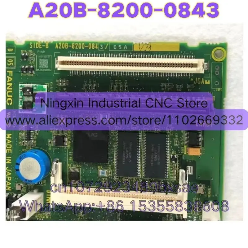 

Высококачественные товары б/у A20B-8200-0843, проверены, исправны.