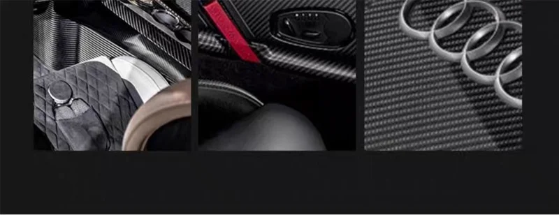 2 Stück Auto-Styling Handbremshebel-Panel-Knopfabdeckung Zierleisten-Aufkleber für VW Golf 7 7.5 MK7 Arteon CC 2015-2019 Innenraum-Aufkleber – Detail 2