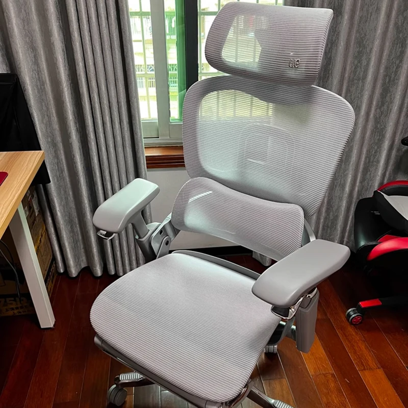 

Невесомый вращающийся стул, индивидуальный наклон, коррекция осанки, удобный дизайн туалетного столика, геймерский ПК, Cadeira Gamer Silla, гибкий