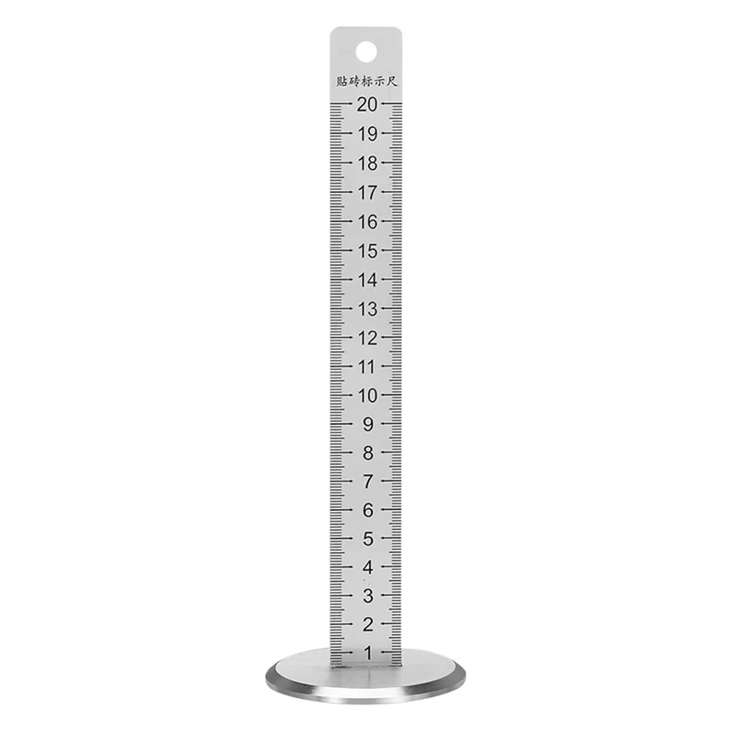 A96I-ความสูงเท่ากับไม้บรรทัดตําแหน่งไม้บรรทัดแนวนอนกระเบื้องโลหะเครื่องมือ Lay ชั้นกระเบื้องเครื่องมือสําหรับช่างก่ออิฐ