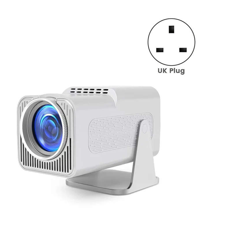 جهاز عرض CS-Projector Y6S Android WIFI جهاز عرض منزلي محمول على الحائط 4K Ultra HD جهاز عرض مسرح منزلي
