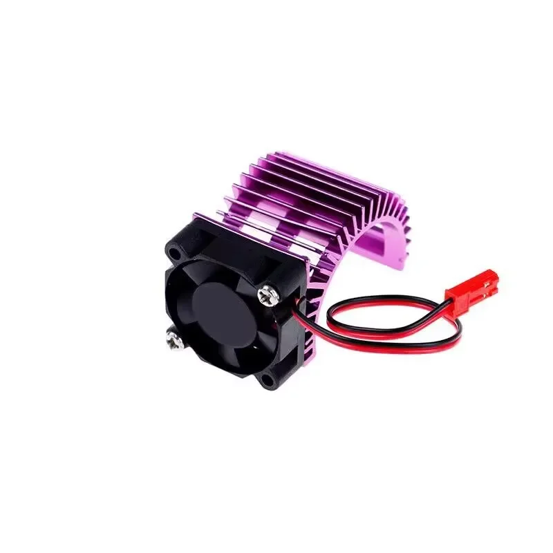 

Brushless Motor Heatsink + Fan Cooling 380/540 Heat Sink Cover Electric Engine For RC model Car HSP 7014