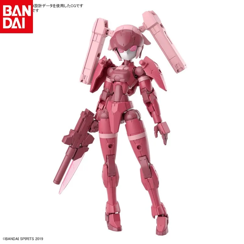 

Оригинальная Подлинная машинка 30 мс Bandai для девушек, новая модель искусственного рубина, красная Коллекционная периферийная игрушка, праздничный подарок