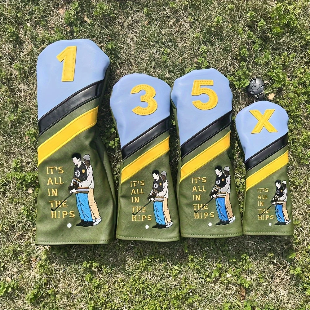 Creative Design Cover for Various Club Golf Club Head Cover Golf Additions Suitable for Both Male And Female Outdoor Sports