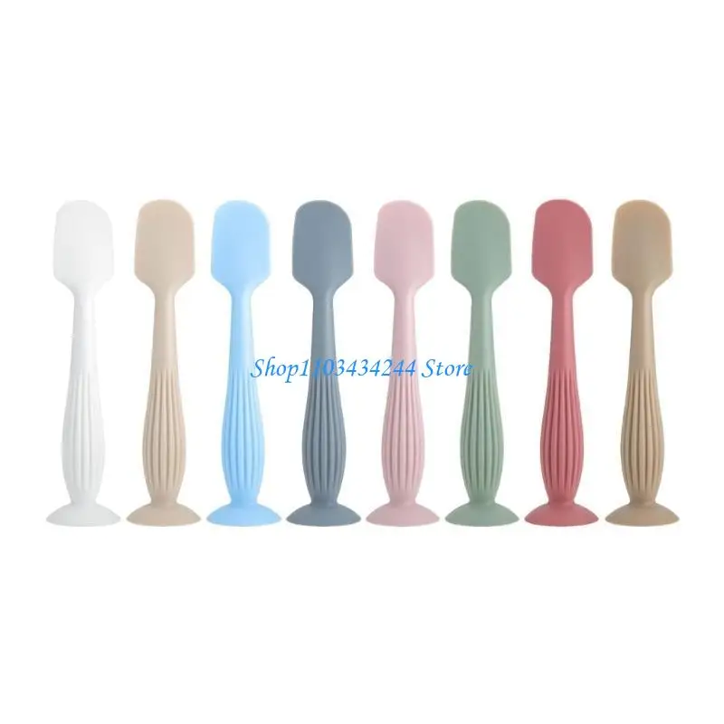 Esparcidor ungüento para sarpullido pañal silicona para bebé, cuchara espátula para crema pañal fácil usar y