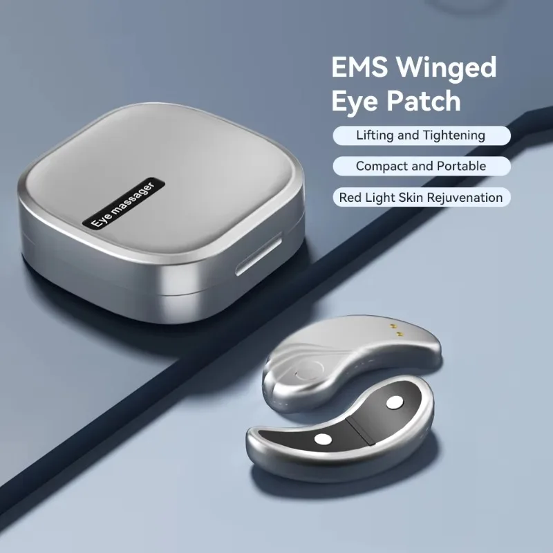 

Portable Mini Electric Smart Eye Massager Anti-Aging Dark Circle Wrinkle Removal Eye Care Device for Dark Circle Removal