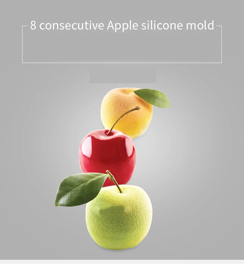 Stampi in silicone per torte, dolci, gelatine, gelati, 3D, a