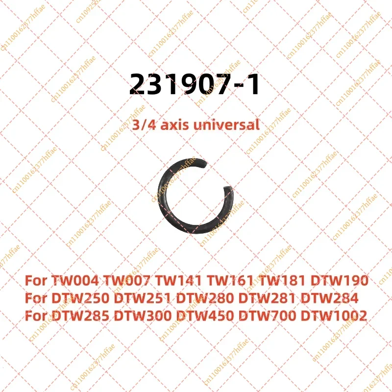 Original 1/2 3/4 Axis Anvil 231907-1 232334-5 for Makita Impact Shaft Accessories
