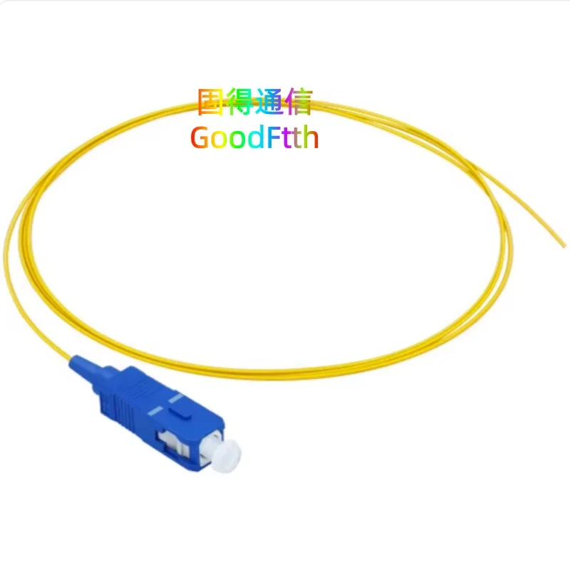 Fiber Pigtail SC UPC SM G652D G657A1 G657A2 Simplex 0.9mm 10PCS/Lot GoodFtth
