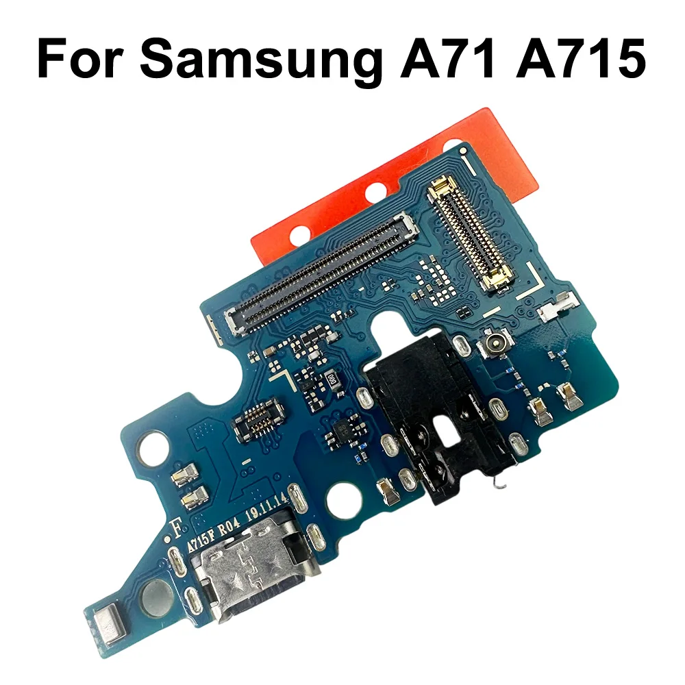 

Gefensi For Samsung Galaxy A71 SM-A715F USB Charge Port Jack Dock Connector Charging Board Flex Cable