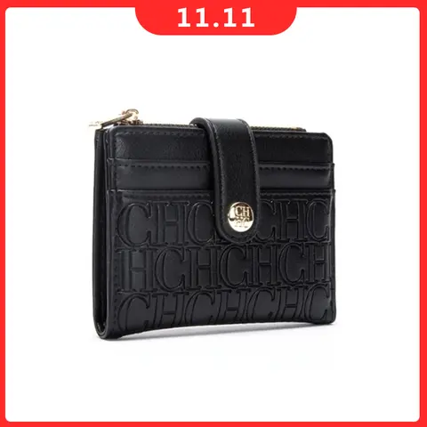 CH Women's Wallet Temperament Portable Women's Small Bag Elegant High Quality Premium Fashion Fashion Women's Card Holder