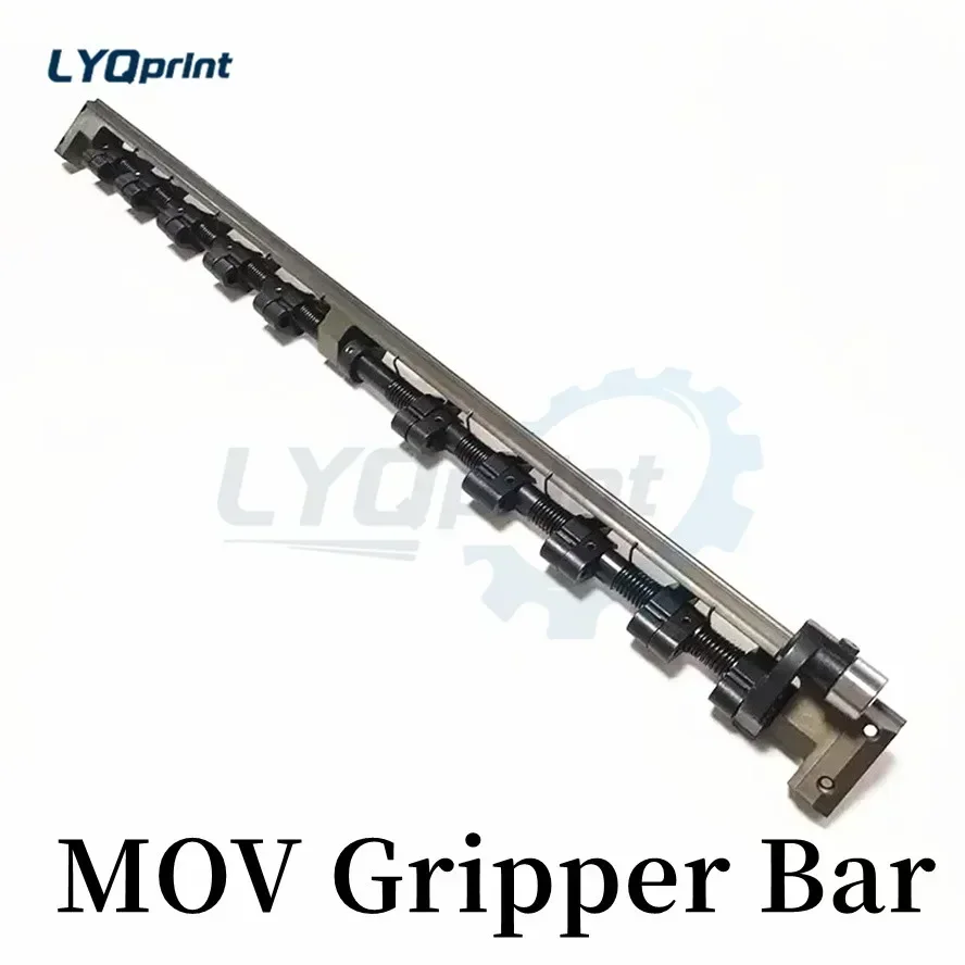 

MOV Offset Printing Machine Parts Delivery Gripper Bar For Heidelberg