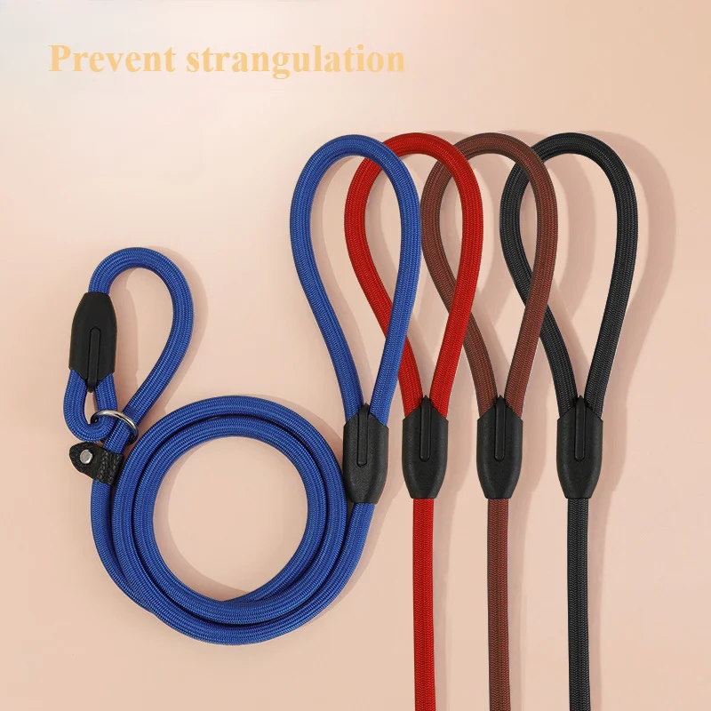 

Dog Rope Explosion-proof Punching P-chain Walking Traction Rope Anti Slip Chain Tying Dog Rope