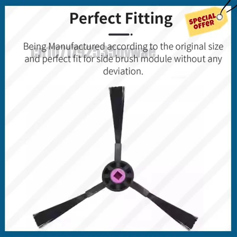 -A89Z 30PCS Replacement Parts Washable Side Brush Mop Cloth Dust Bag For JONR P20 Pro Robot Vacuum Cleaner Parts