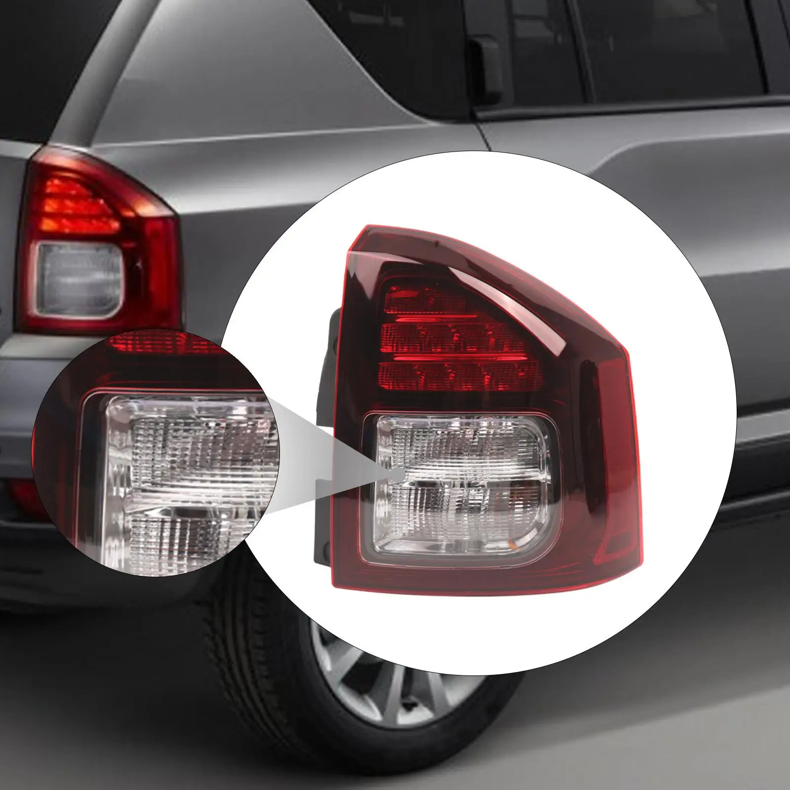 

Правый задний фонарь 5272908AA Простая установка, замена, производительность, авто