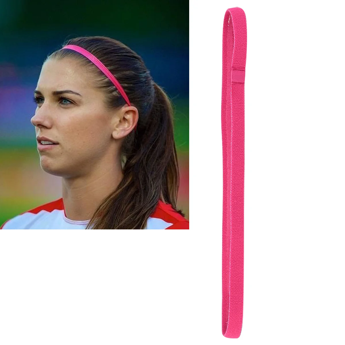 

12Pcs Candy Color Headband Set Soft Flexible Cloth Material Easy to Wear -Free for Women Girls Sports Yoga