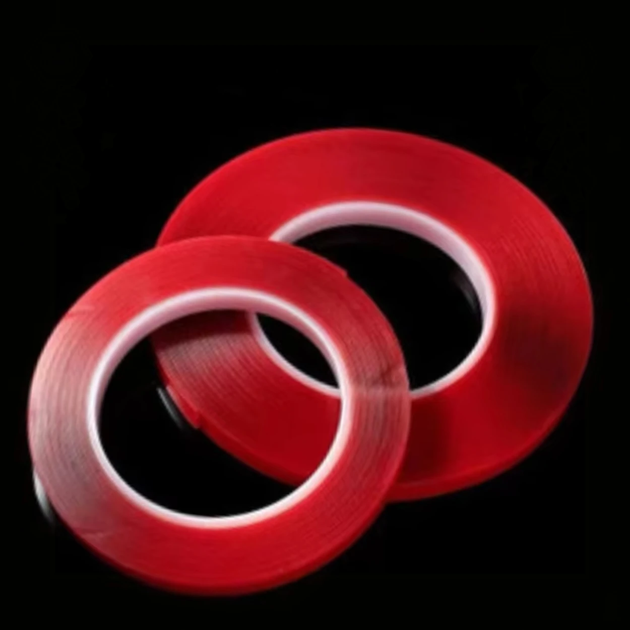 Force Non-marking อะคริลิคใสเทปสองหน้า Photo Wall กาวโทรศัพท์มือถือกาวสติกเกอร์ไม่ทิ้ง Mark Tape