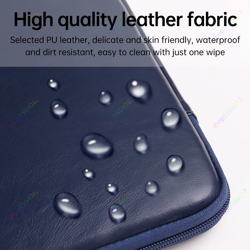 14 Inch Laptop Sleeve Case for MacBook Pro 14 M3 M2 2024-2021 Waterproof Computer Cover Shouder Bag for MacBook Air/Pro 13 13.6