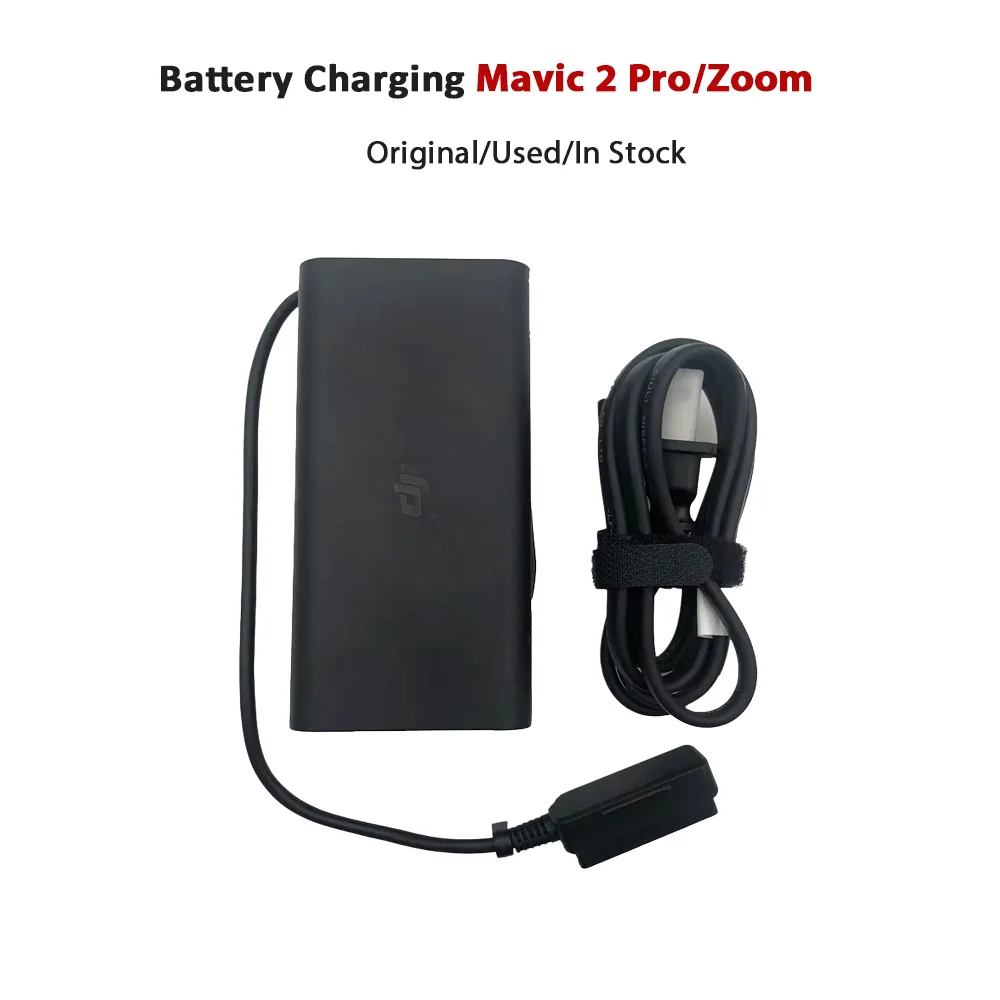Original 86W Single Battery Charger For DJI Mavic 2 Pro Zoom Drone Power Adapter Replacement Charging Accessory