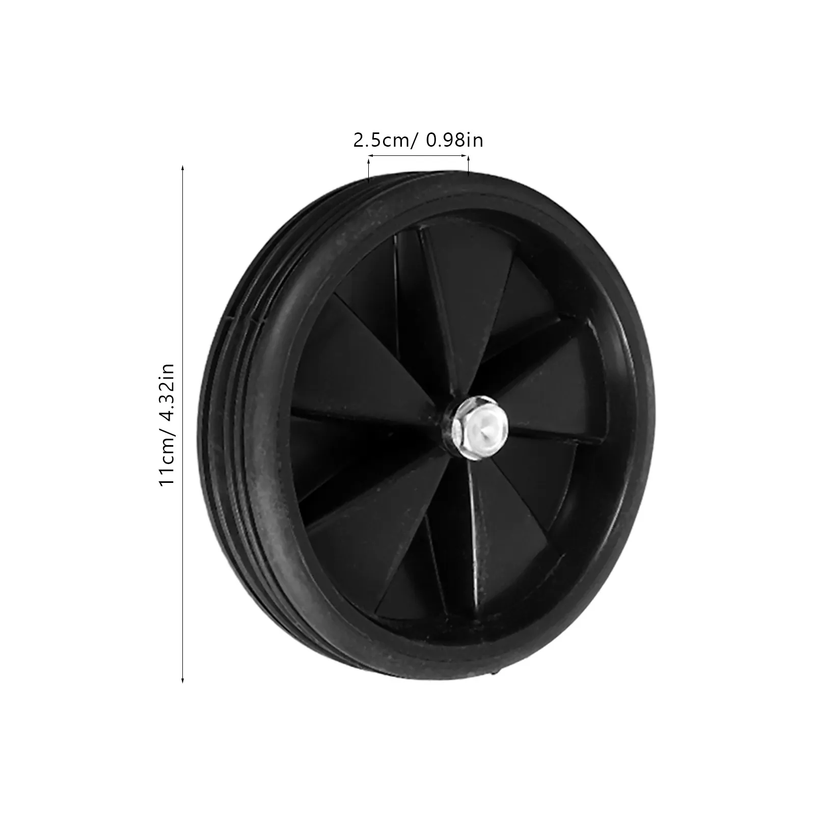 1Set Bike Auxiliary Wheel 12-20 Inch Black Stabiliser Kit for Balance Confidence Cycling Accessories