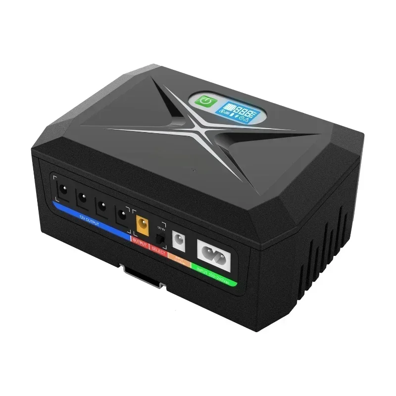 

HOT UPS 100w 48000mah Large Capacity Multipurpose Mini DC Uninterruptible Power Supply Lifepo4