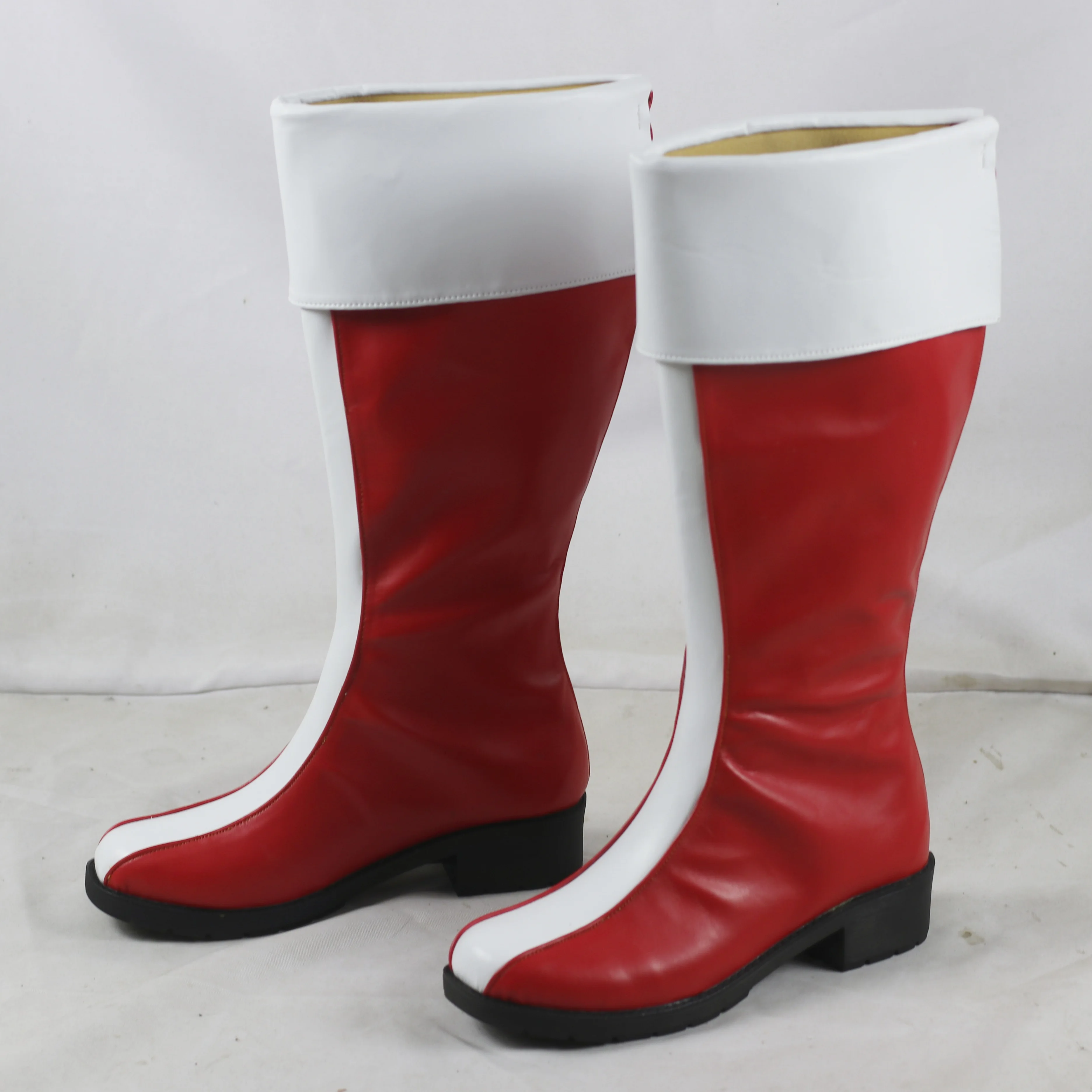 Amy Rose le hérisson Cosplay chaussures bottes Halloween Costumes accessoire sur mesure