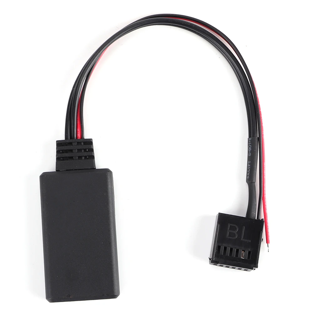 Car Bluetooth Module AUXIN Cable Wireless Audio Adapter Fit for Ford Focus Mondeo Fiesta 6000 CD
