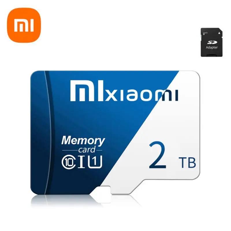 Xiaomi Memory Card 1TB Micro TF SD Card 1TB Class10 High Speed 512GB 128GB Cartao De Memoria Data Storage For Phone/Camera/Games