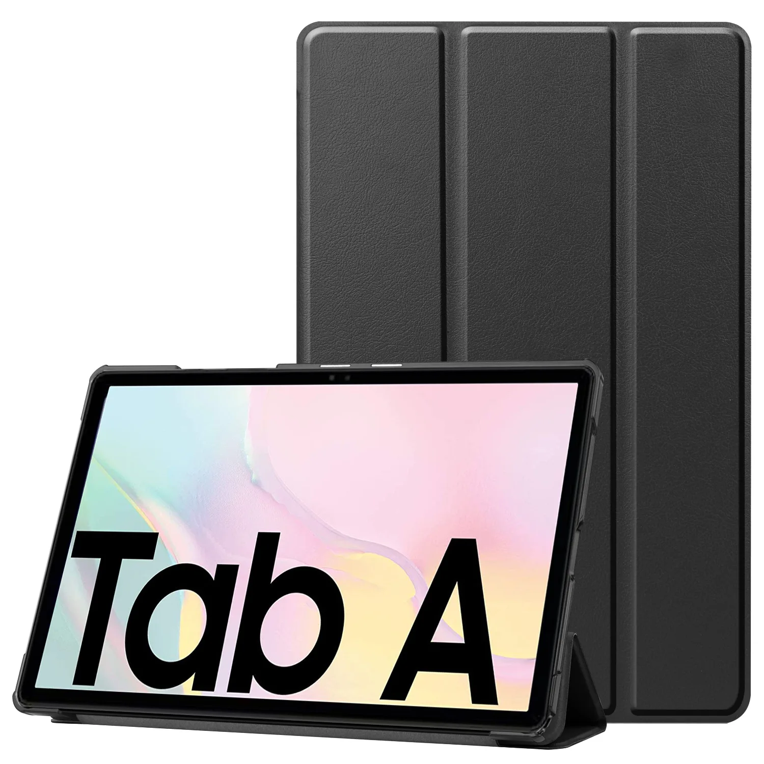 Für Samsung Tab A 10.4 A7 T500 Hülle Dreifach Faltbarer Ständer Mehrfarbige Stoßfeste Tablet-Schutzhülle – Detail 1