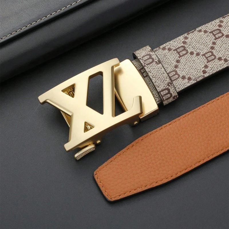 Men's Fashion Belt, Smooth Pants, Multi functional Fashion Accessories for Men's Office Work, Dating, and Casual Daily Styles