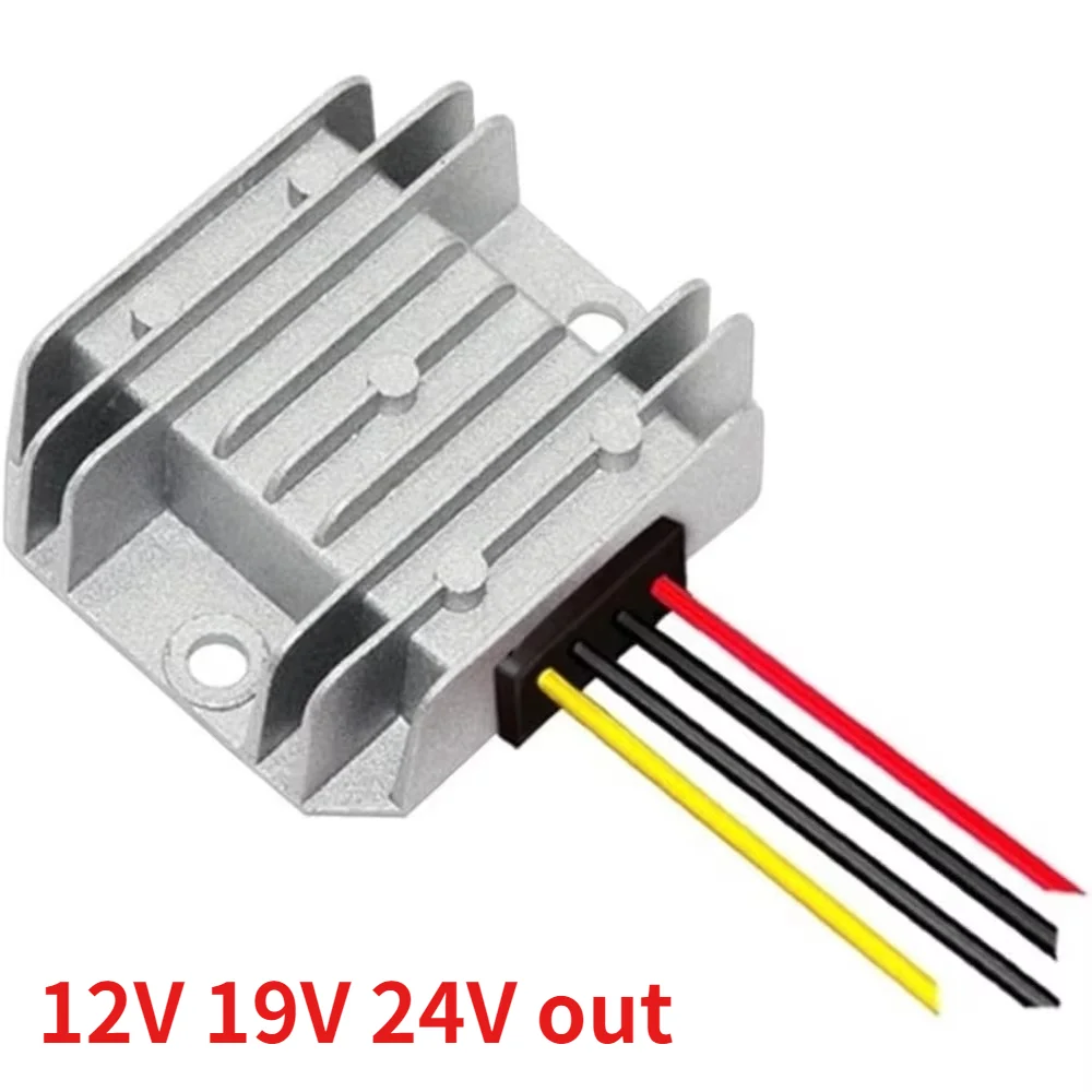 Convertisseur abaisseur DC-DC 24V vers 12V 120W 10A, transformateur de puissance, régulateur de tension, module étanche IP68 pour scooters, voitures, camions