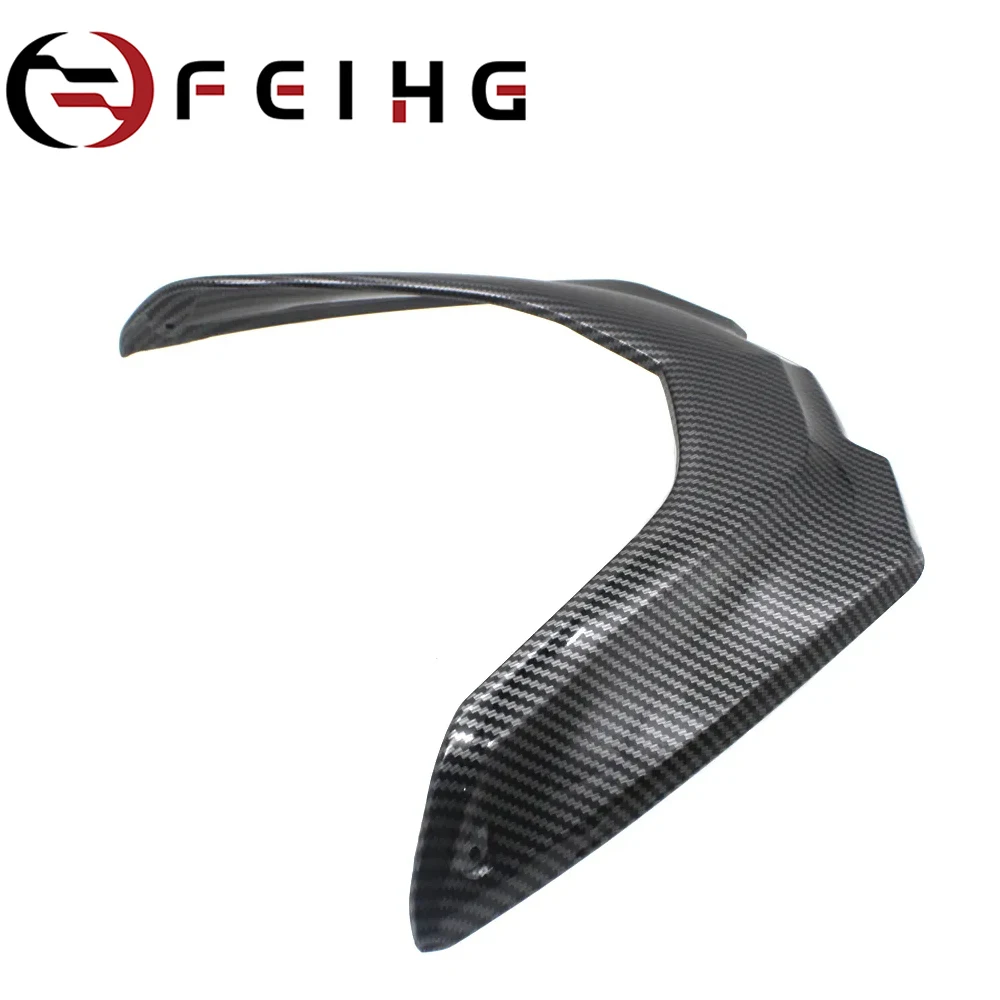 Motorcycle Carbon Look Front Beak Fairing Extension Wheel Extender Cover For BMW R 1200GS LC R 1200 GS 2013-2016