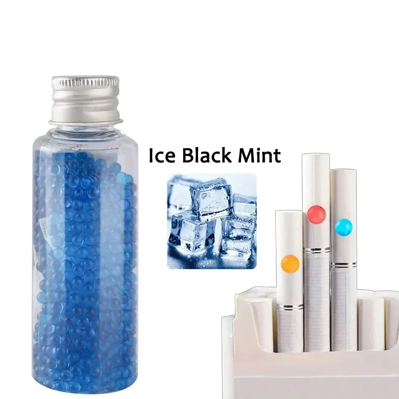 7A@ 4000PCS Cigarette Explosion Pops Beads Mixed Fruit Black Ice Mint Menthol Taste Popping Push Ball Smoking Accessories