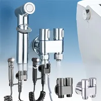 Bidet Spray Set Water Jet High Pressure Handheld Bidet Sprayer Toilet Cleaning Hygienic Shower for Bathroom Accessories