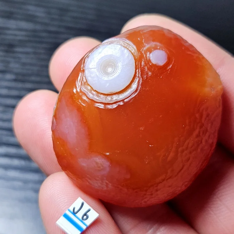 

Natural Gobi Eye Sardonyx Red Agate Mineral Specimen Energy Crystal Chakra Reiki Healing Stone Home Decor Gift